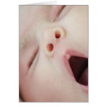 Feier eines heiligen Taufe-Babys Grußkarten