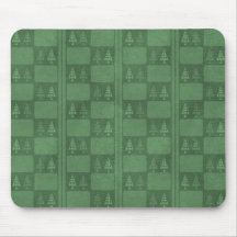 Feiertags-Bäume Mousepad