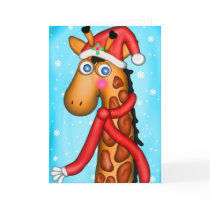Feiertags-Giraffe