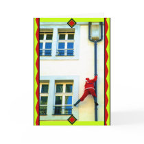 Feiertags-Gruß-Karte
