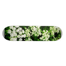 Feld der Spitzes der Königin-Anne Personalisiertes Skateboarddeck