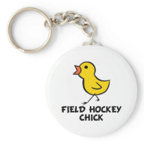 Feld-Hockey Keychain