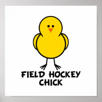 Feld-Hockey-Küken