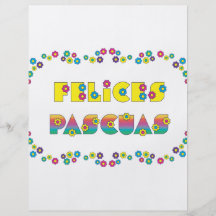 Felices Pascuas Tract Customisé