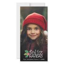 Feliz Navidad: Ein großes Foto
