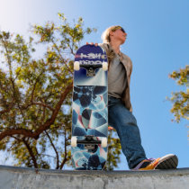 Felsen an! Fraktal-KunstSkateboard