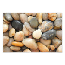Felsen, Kiesel und Steine Kunstphoto