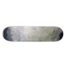 Felsen-Wasser-Strom Skateboarddeck