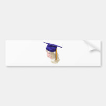 FemaleGraduate050110 Autoaufkleber