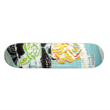 femfatel skateboard deck