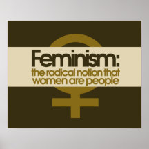 Feminismus Posterdruck