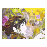 Femme de Nouveau d'art Bristol Personnalisé
