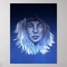 Femme mystérieuse affiches