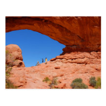 Fenêtre du nord au parc national de voûtes cartes postales