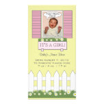 Fenêtre Photocard de bébé Cartes Avec Photo