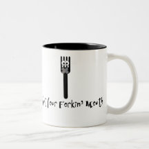 Fermez votre bouche de Forkin Mug