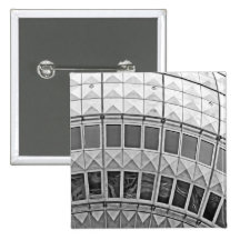 Fernsehturm (Fernsehturm), Berlin, künstlerisch (t Anstecknadelbutton