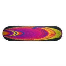 Fernsehturm (Fernsehturm), Berlin, Regenbogen-Farb Personalisierte Skateboarddecks