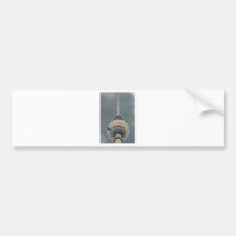 Fernsehturm (Fernsehturm), Berlin (tv2) Autosticker