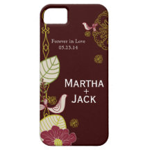 Festliches Blumen Etui Fürs iPhone 5