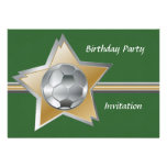 Fête d'anniversaire de toile d'étoile du football  bristol personnalisé