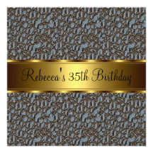 Fête d'anniversaire élégante d'impression de repti faire-parts