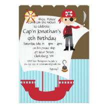 Fête d'anniversaire intuitive faite sur commande d faire-part personnalisé