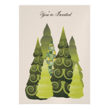 Fête de Noël de vacances d'invitation