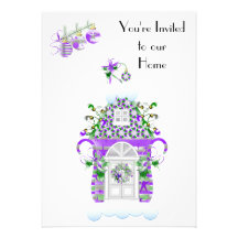 Fête de Noël de vacances d'invitation