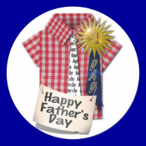 Fête des pères heureuse à mon papa #1 autocollants