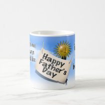 Fête des pères heureuse à mon papa #1 tasses