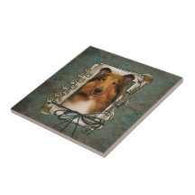 Fête des pères - pattes en pierre - colley - Natal Carreaux