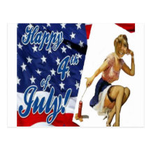 FETE NATIONALE USA 1.PNG CARTES POSTALES