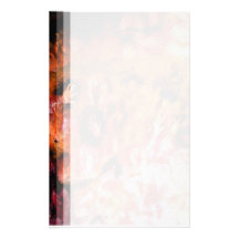 Feuer-Hände Individuelles Druckpapier