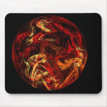 Feuer_Planet Mauspads