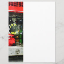 Feuerbekämpfungs-Gang Bedruckte Flyer