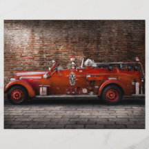 Feuerwehrmann - FGP Motor No2 Individuelle Flyer