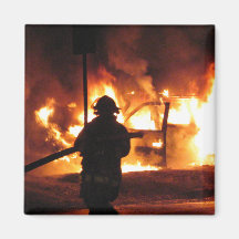 FeuerwehrmannHandline Magnets