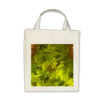 Feuille Sac En Toile