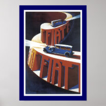 Fiat Poster