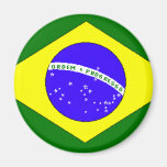 Fierté brésilienne magnets