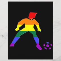 Fierté du football de GLBT Prospectus Personnalisés