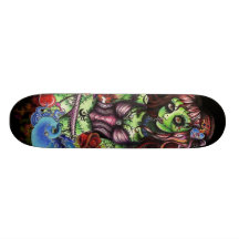 Fille 3 de zombi skateboards cutomisables