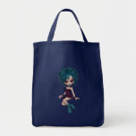 Fille 9 de Goth de mascotte de Gothique de boutiqu Sacs En Toile