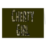 Fille Cherty Cartes De Vœux