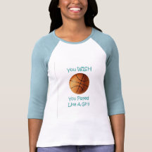 Fille de Baskeball T-shirts