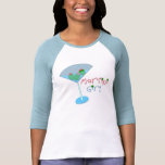 Fille de Martini T-shirt