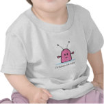 Fille de monstre de ruissellement t-shirt