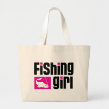 Fille de pêche sacs