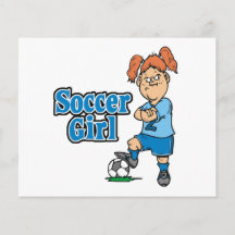fille du football prospectus